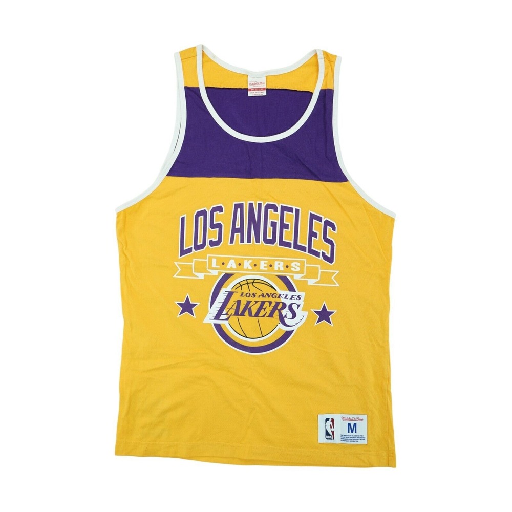 MITCHELL & NESS Men's Los Angeles Lakers Tank‎ Top Size Medium